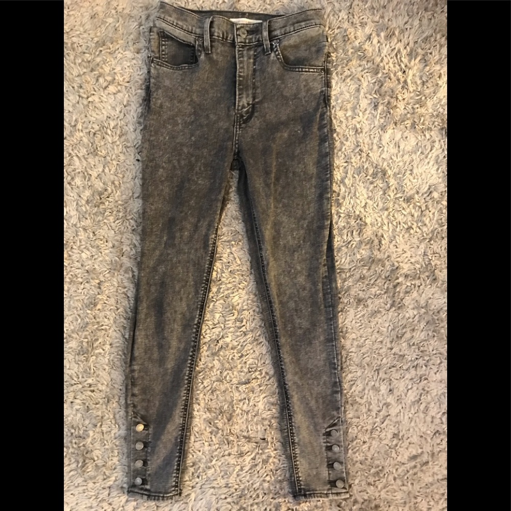 Levi’s Mile High Skinny Jeans